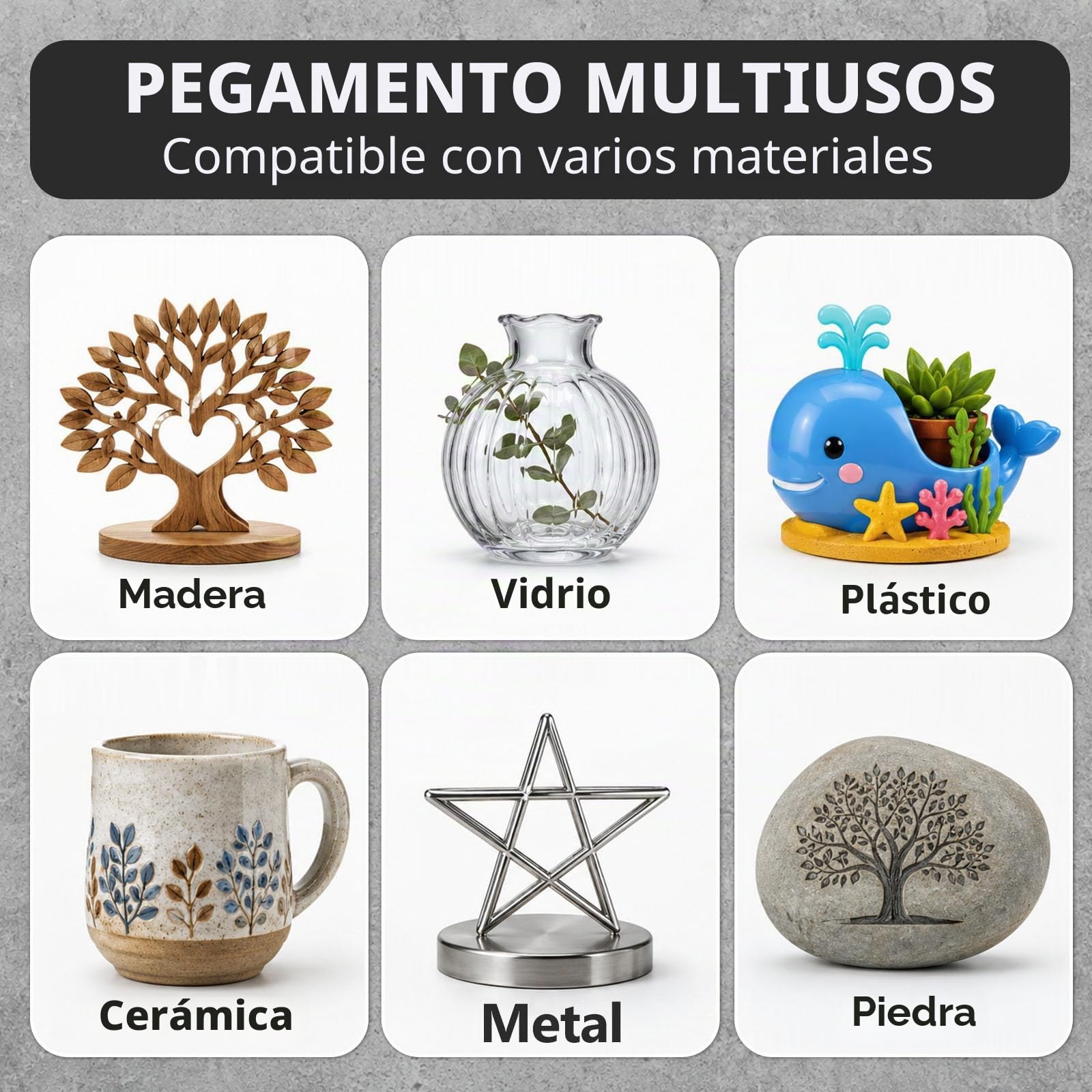 Pegamento Epoxi 2 Componentes, 250ml Pegamento Resina Epoxi Extra Fuerte Transparente para Reparación Rapida, Adhesivo epoxi 5 Minutos para Reparar Cerámica, Madera, Metal, Baldosas, Plastico