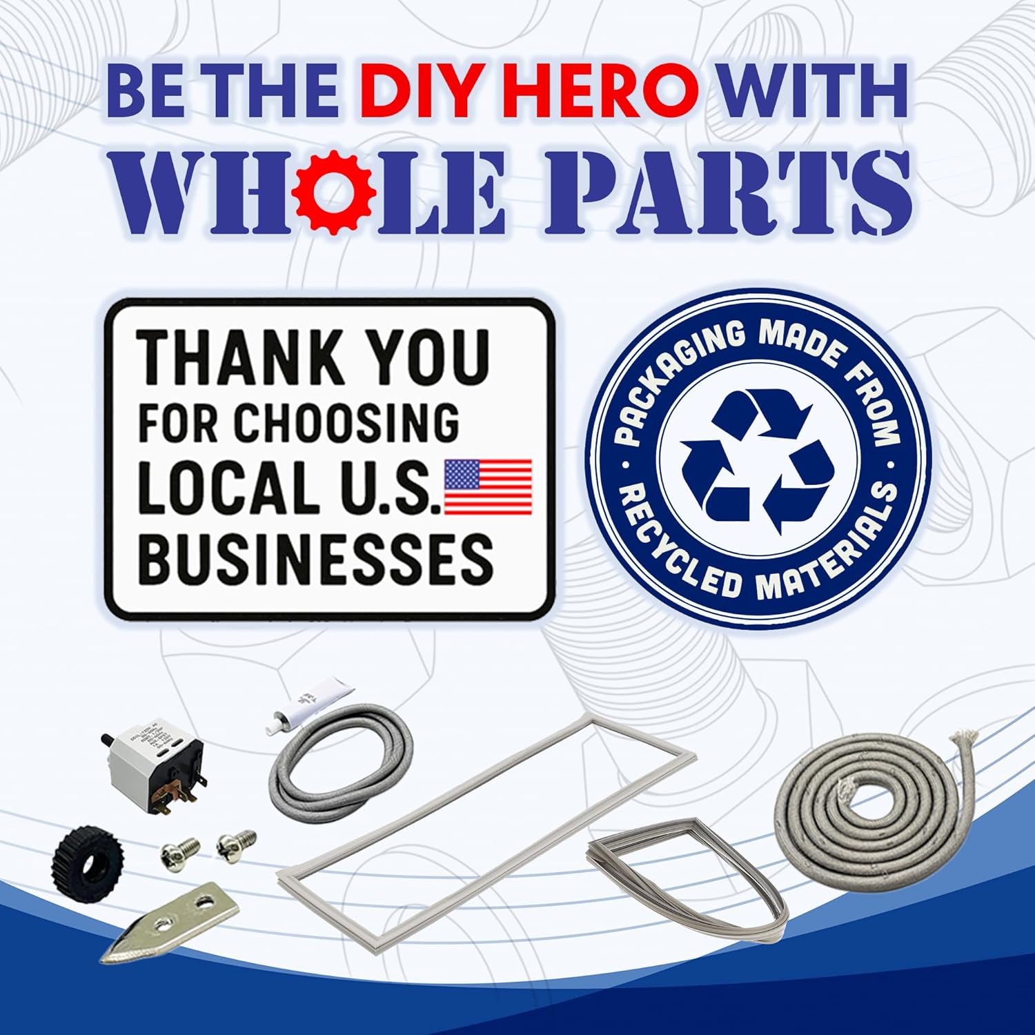 Whole Parts 00145306 Range Burner Grate - Replacement and Compatible with Some Thermador and Bosch Ranges - 2 Yr Warranty