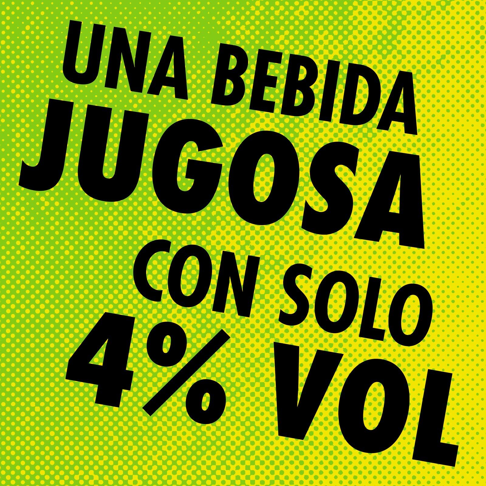 BREEZER Crisp Watermelon Bebidas Alcohólicas con Sabor a Sandía, 4% Vol., 27,5 cl / 275 ml (Pack de 24), Alcohol Premezclado Listo para Beber
