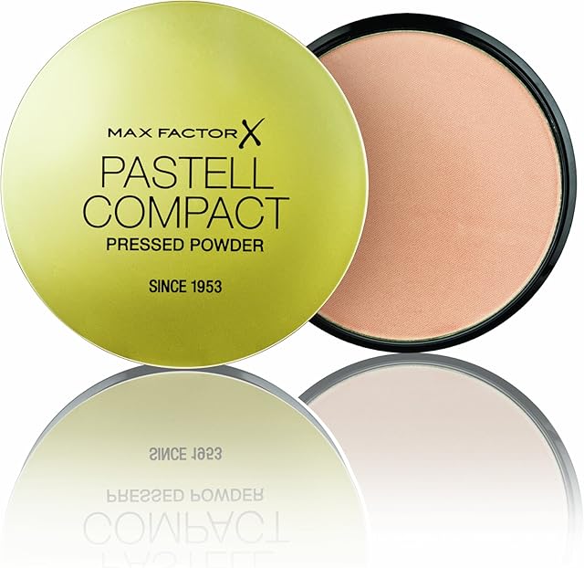 Max Factor Pastel Compact Powder 10 pastelowych pasteli, 1 opakowanie (1 x 20 ml)