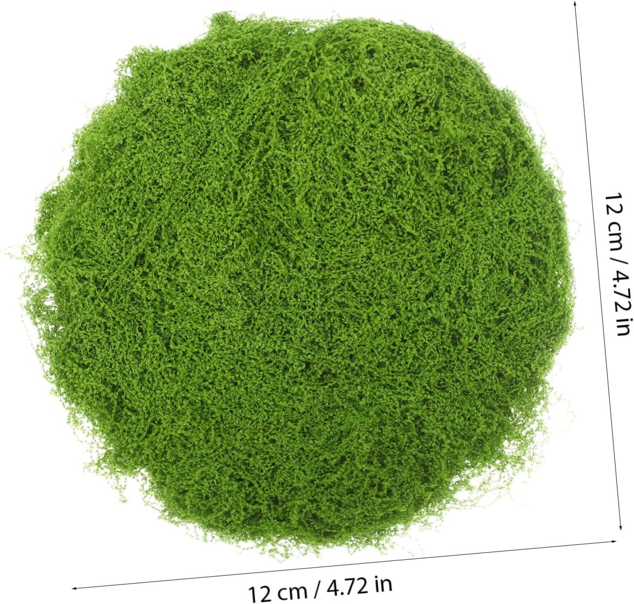 Xmas Artificial Moss for Crafts Centerpieces Decor Light Green
