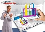 Abacus Brands Bill Nye's VR Science Kit - Virtual Reality Kids Science Kit, Book and Interactive STEM Learning Activity Set (Full Version - Includes Goggles)