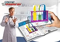 Vista 4 de Abacus Brands Bill Nye's VR Science Kit - Virtual Reality Kids Science Kit, Book and Interactive STEM Learning Activity Set