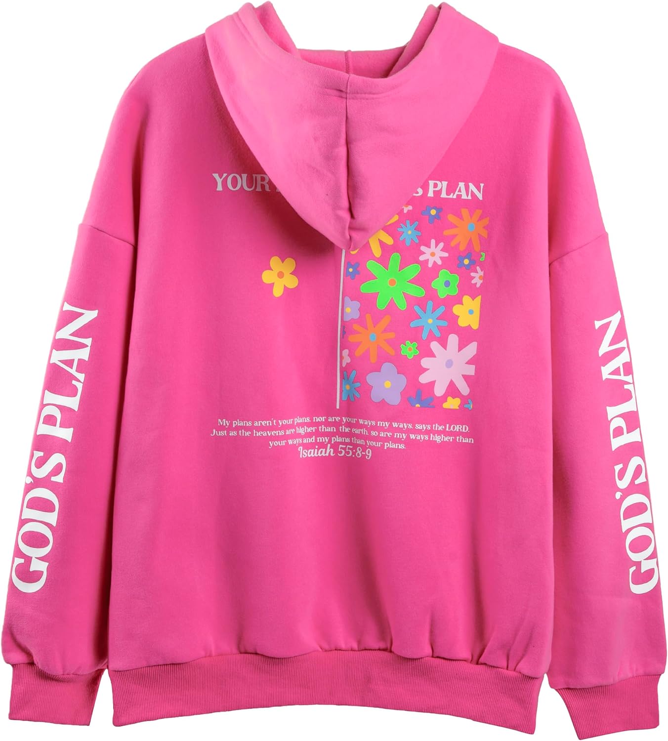 UNIQUEONE Christian Sweatshirts for Women Jesus Faith god Hoodies Religious Graphic Tee Inspirational Pullover