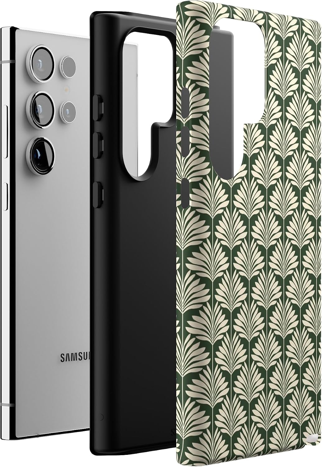Casely Galaxy S24 Ultra Case | The Boyfriend Collection | Cabana Nights | Essential Slim Dual-Layer Protective Design