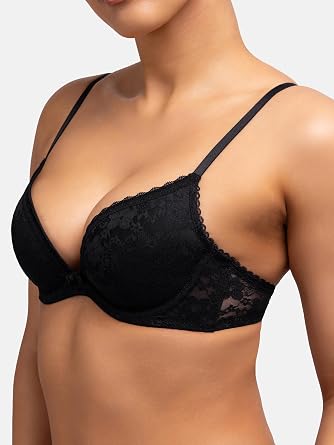DORINA Bra Black/White