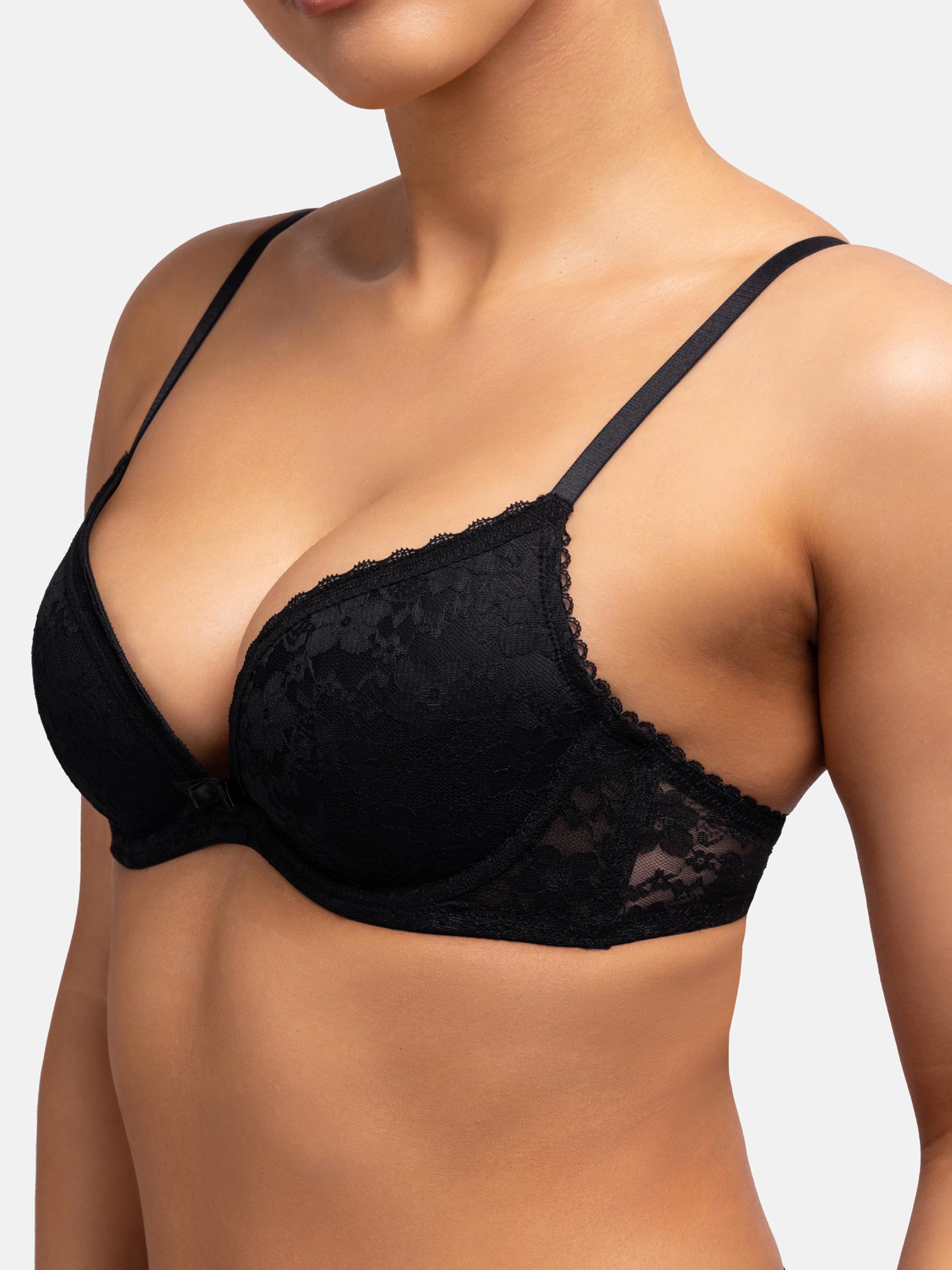 DORINA Sonia Deep Plunge, Soutien-Gorge Femme - Lot de 2 -