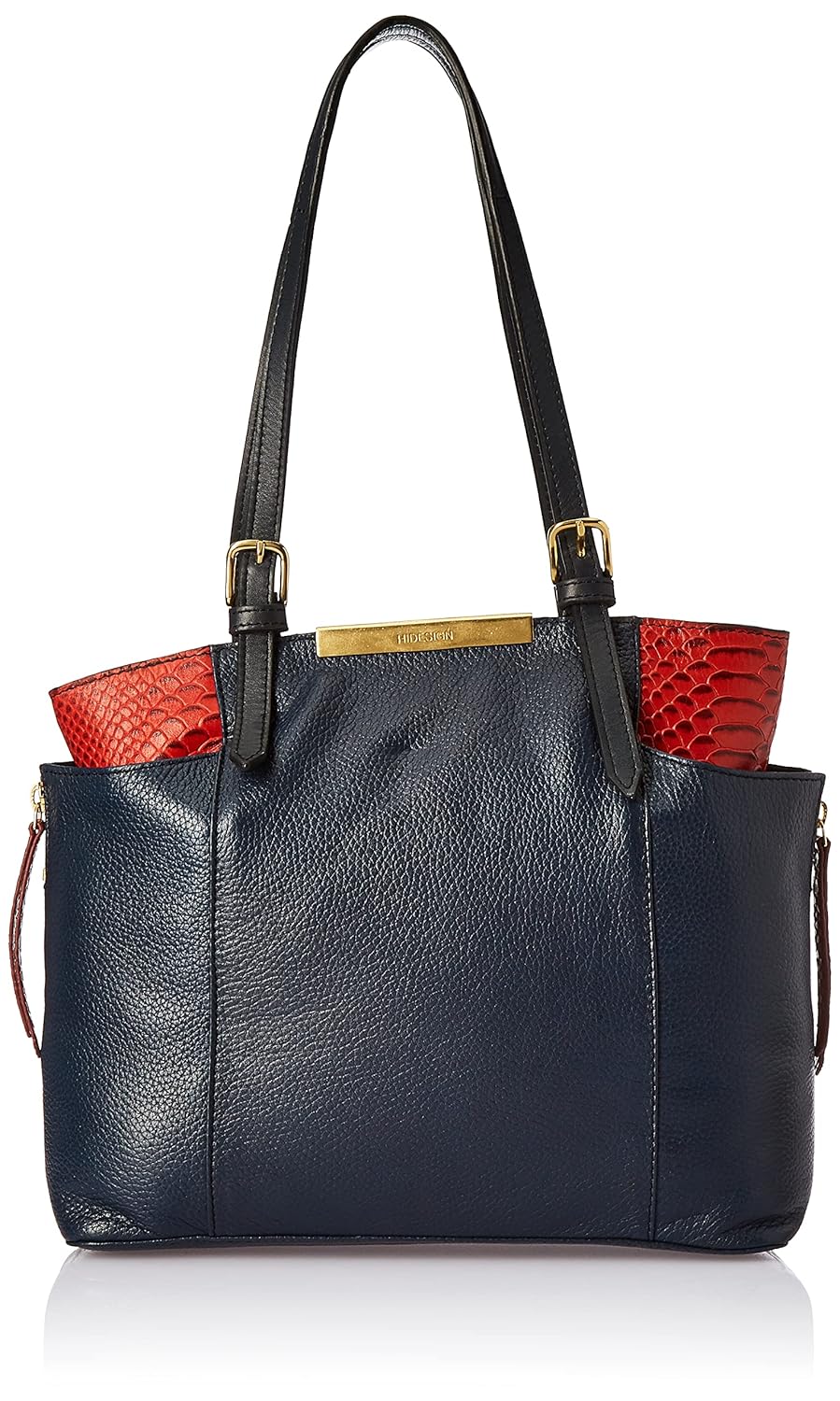 Hidesign Women's Handbag (Blue) Amazon.in Shoes & Handbags