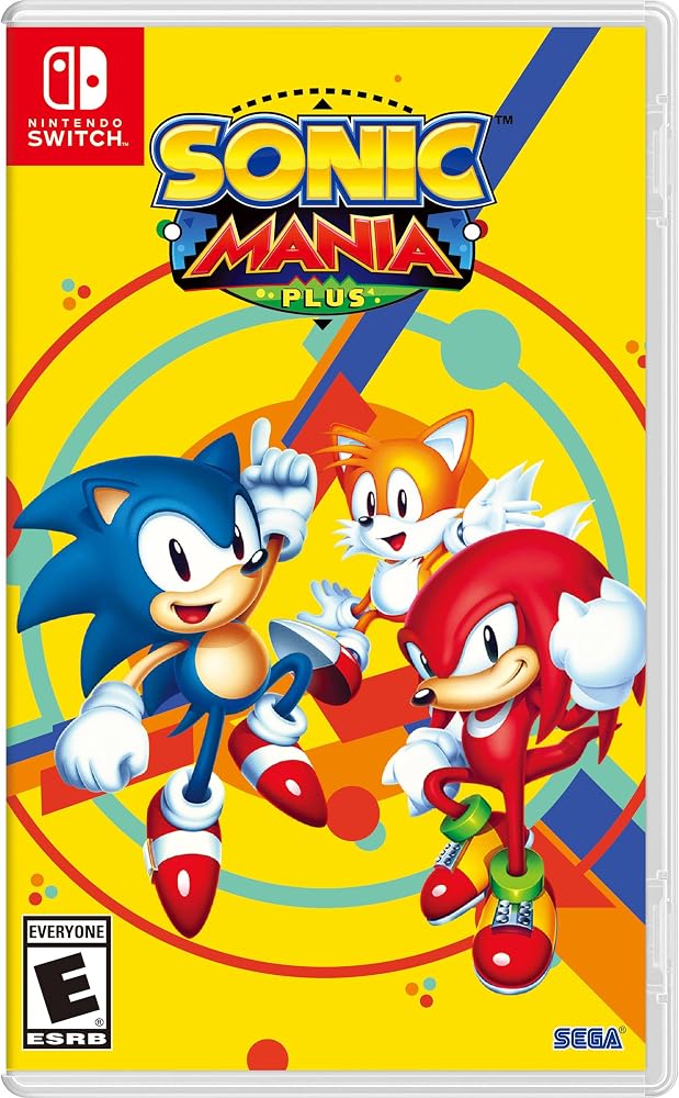 Sonic Mania Plus (Nintendo Switch) (Renewed) — 사진 1