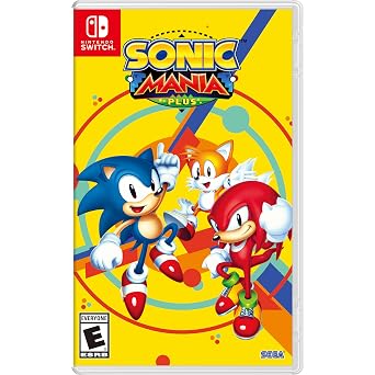 Sonic Mania Plus Nintendo Switch