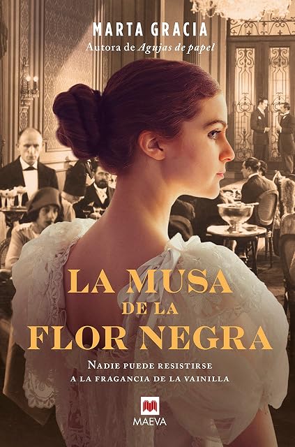 Portada de La musa de la flor negra