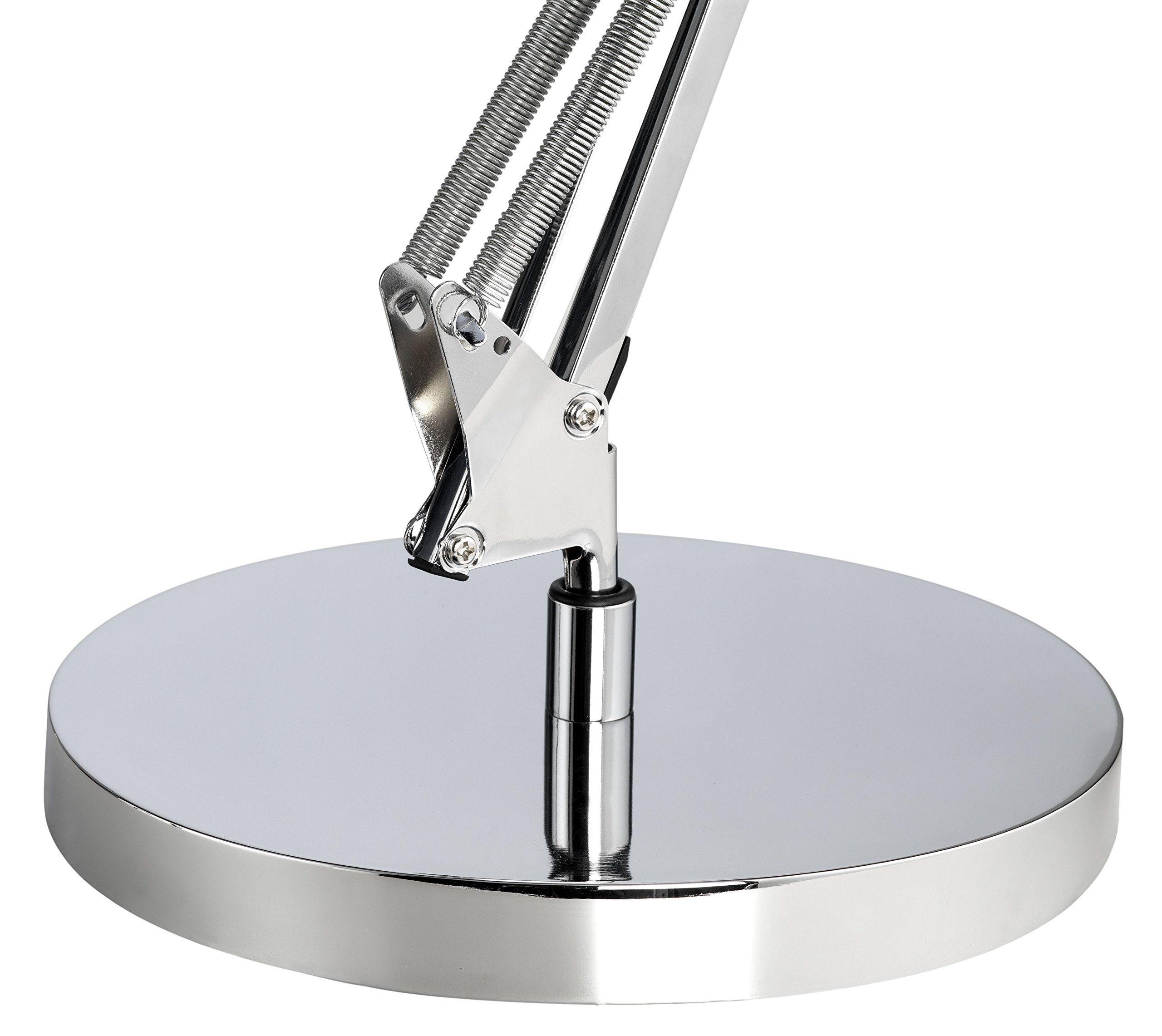 Unilux LED Schreibtischlampe Success 80, chrom, 46 x 27.5 x 13.5 cm