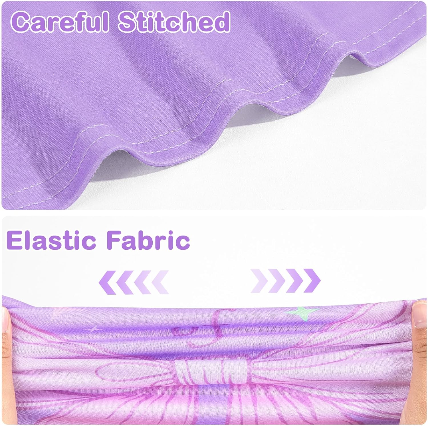 Beinou Girls Nightgowns Toddler Princess Nightgown Sleepwear Night Gowns Sleep Dress 2Pcs for Kids Girls 2-9 Years - Image 4