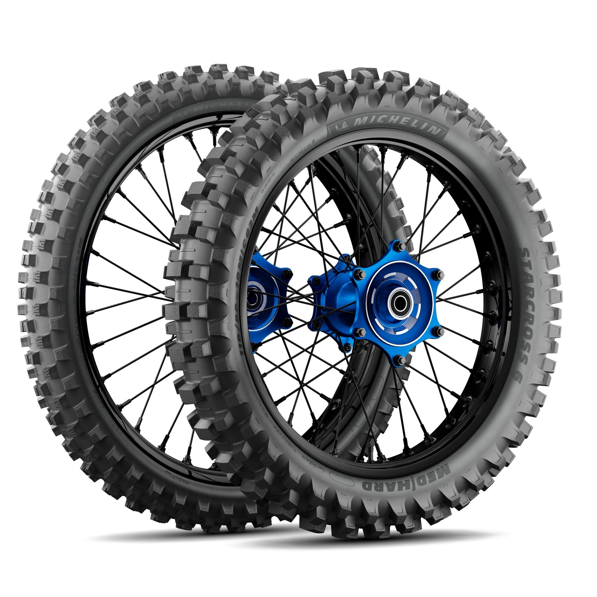 MICHELIN STARCROSS 6 MEDIUM HARD 80/100-21 51M - Vorderseite Reifen