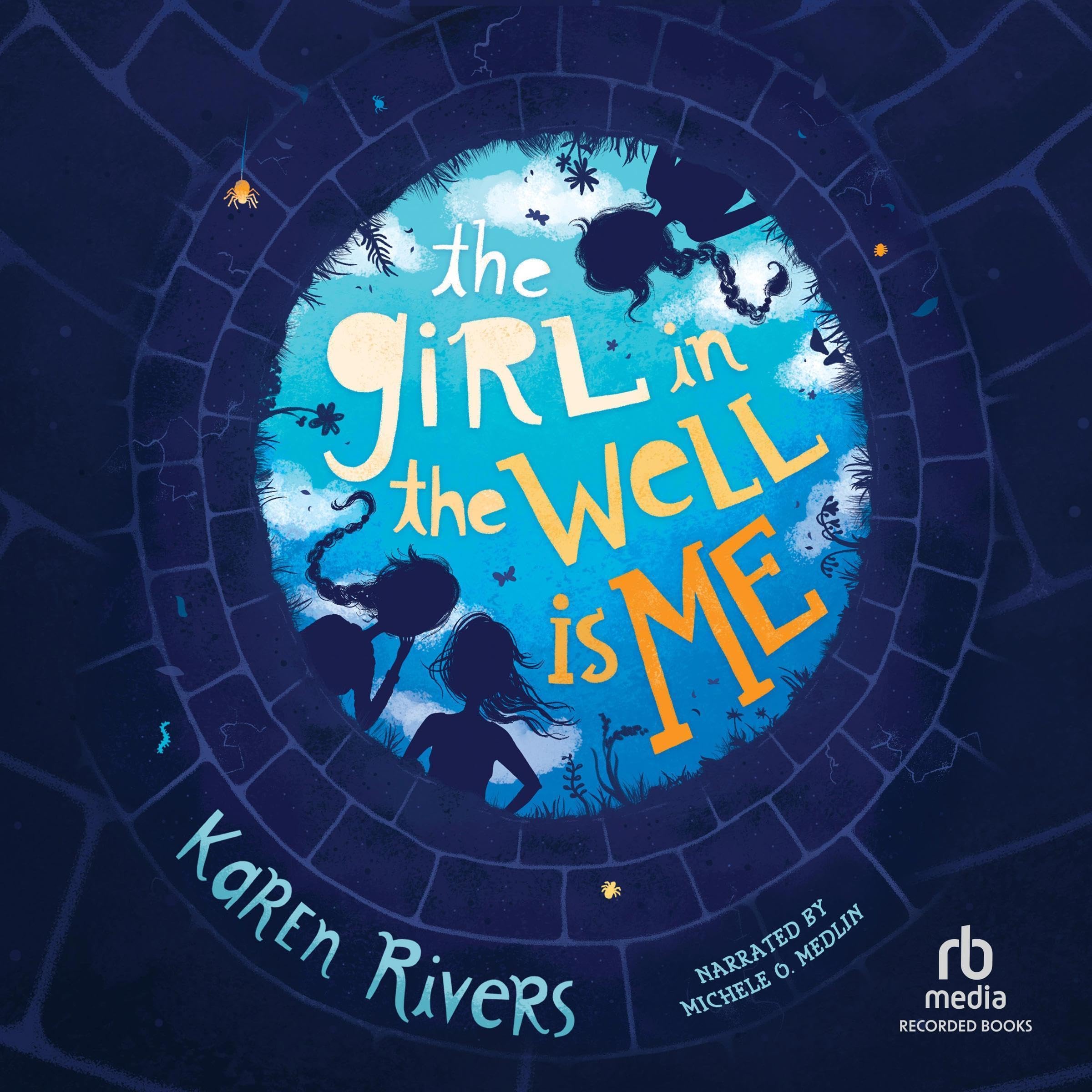 Cover art for The Girl in the Well Is Me