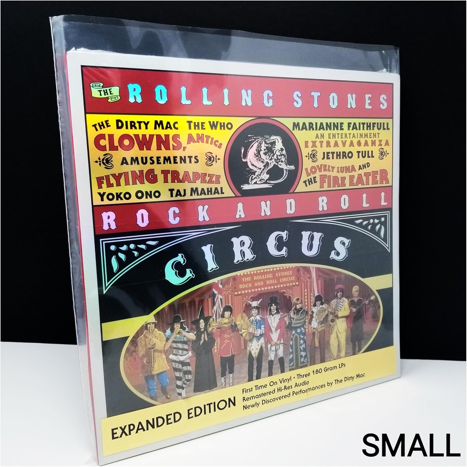 Sleevie Wonder Box Set Outer Sleeve Variety Pack (x25) 4mil Thick Plastic for 33rpm LP Vinyl Record Album Poly Bag Boxset Sampler Mixture Small Medium Large XL XXL (+1 Free Dj Magnet)