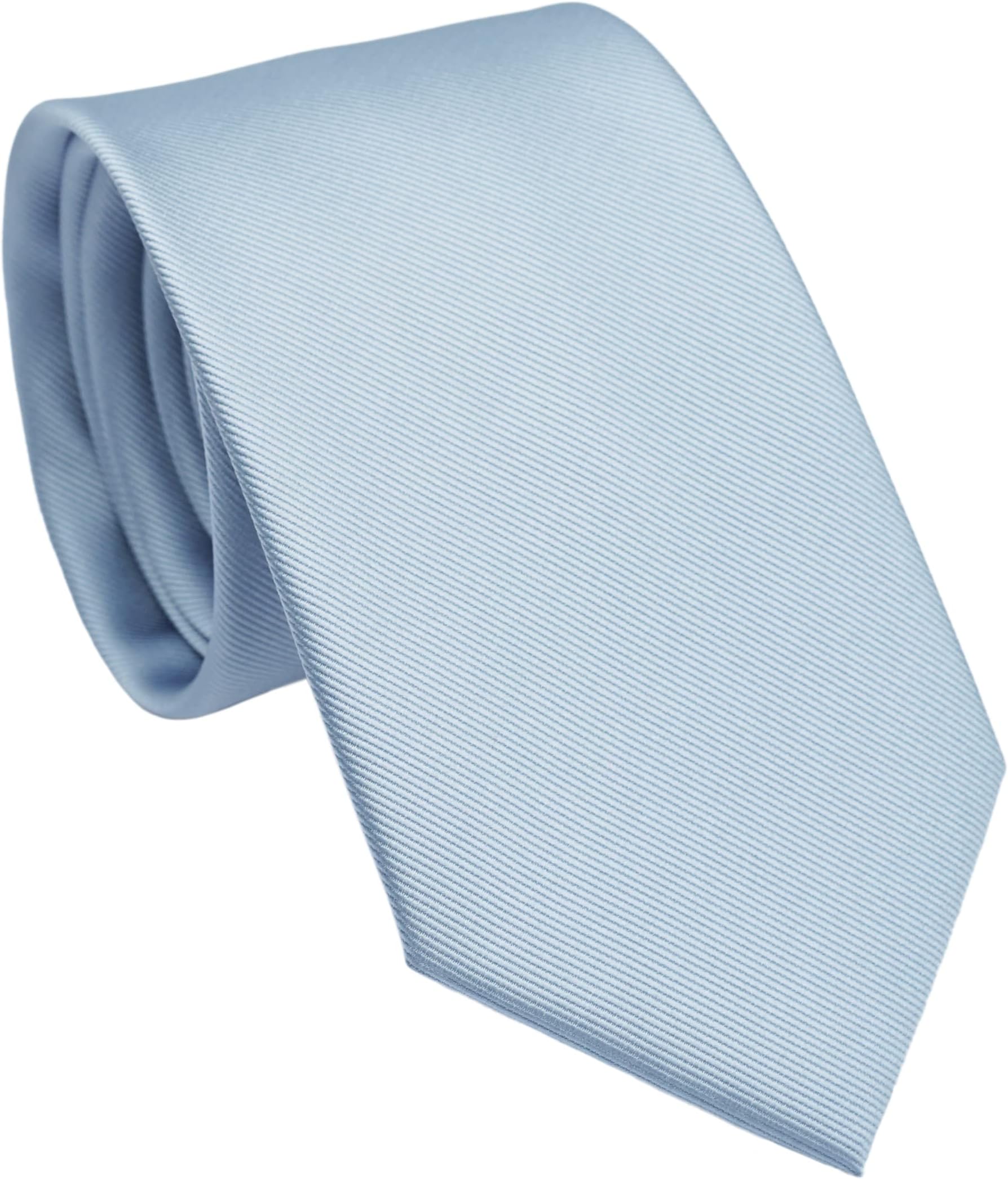 Extra Long Solid Tie for Men Big and Tall,160 or 178cm Long Plain Neckties