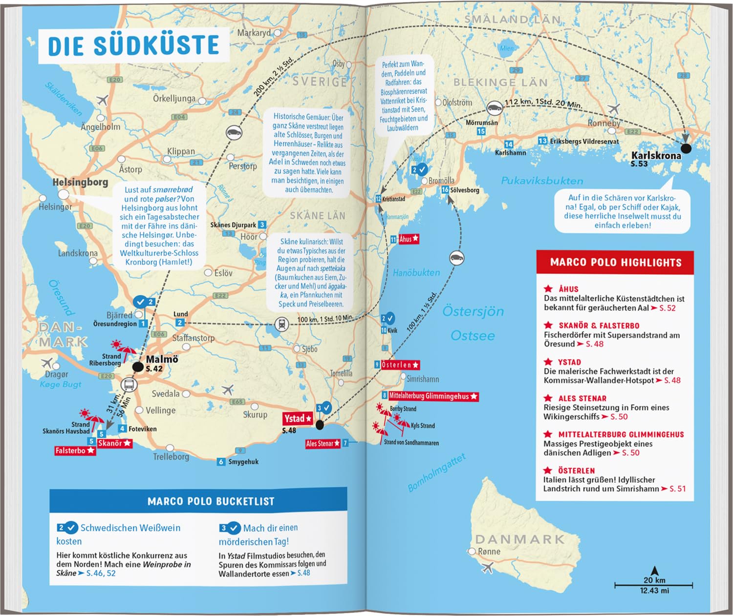MARCO POLO Reiseführer Südschweden, Stockholm: Reisen mit Insider-Tipps. Inklusive kostenloser Touren-App