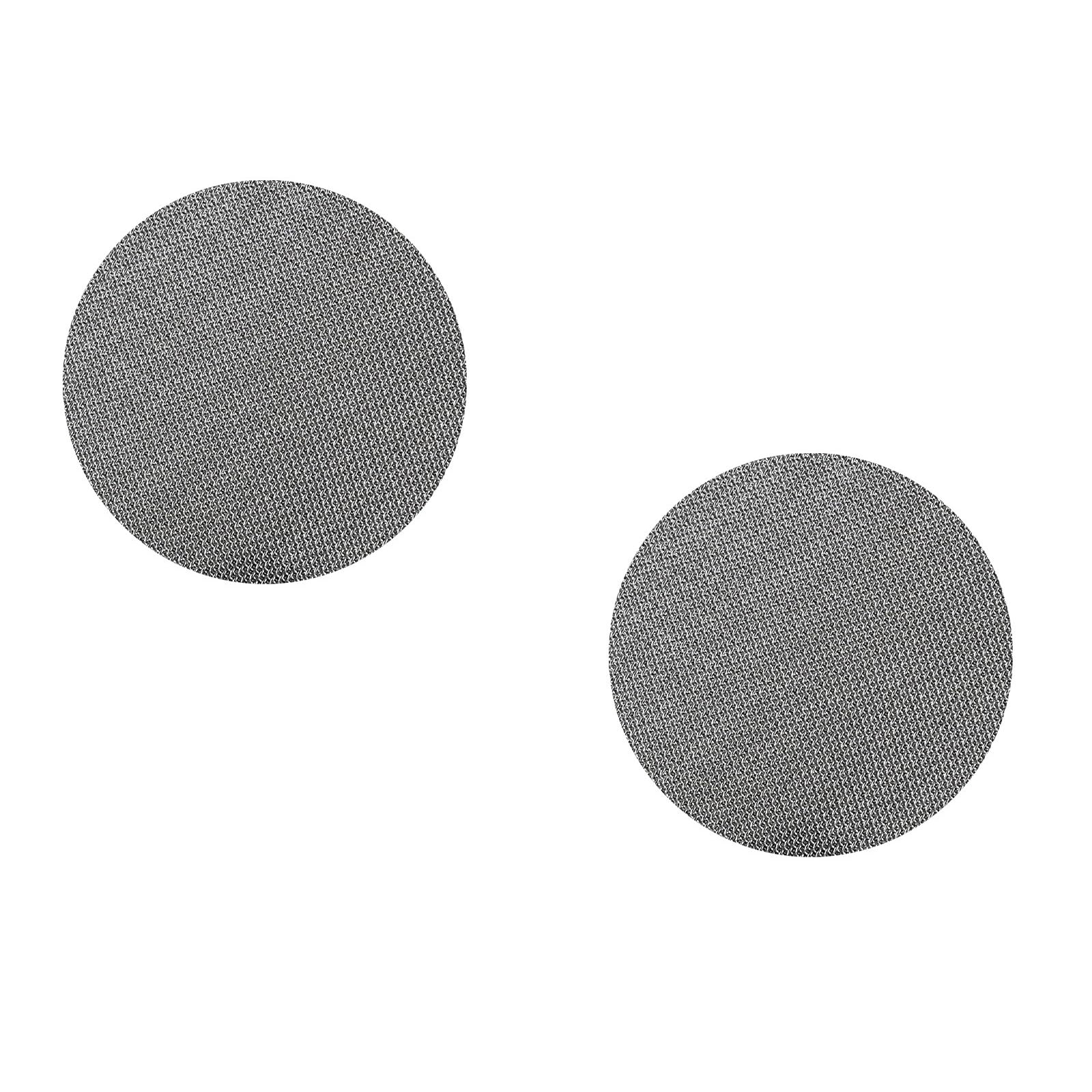 Hrtyvhin 58.5Mm Stainless Steel Coffee Puck Screen Meshes Screen Espresso Strainer For 51/54 / 58Mm Portafilter Enduring Coffee Accessory