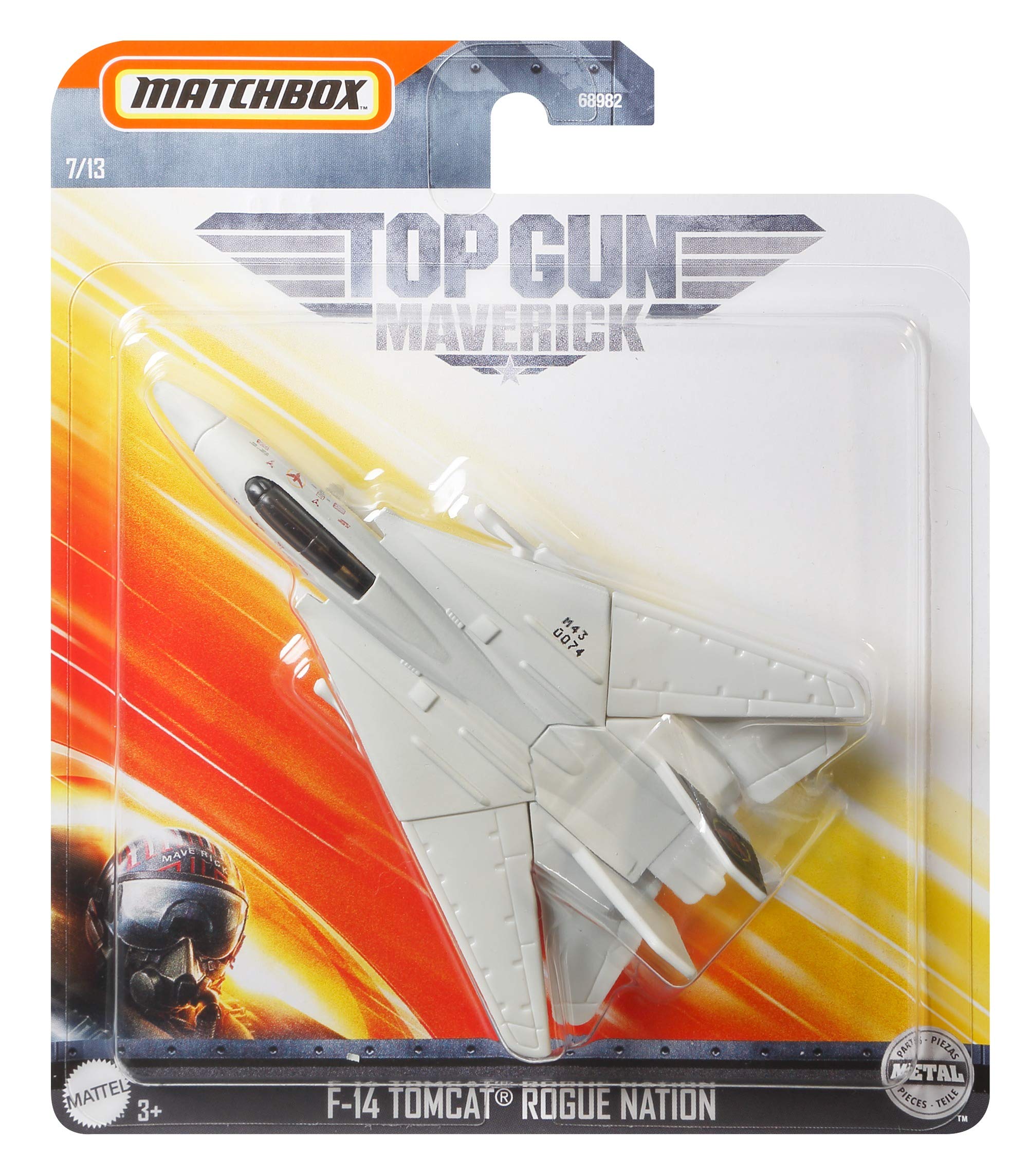 Matchbox Skybusters Top Gun Maverick F 14 Tomcat- Multi (B08CZX6CYQ) Amazon Price History, Amazon Price Tracker