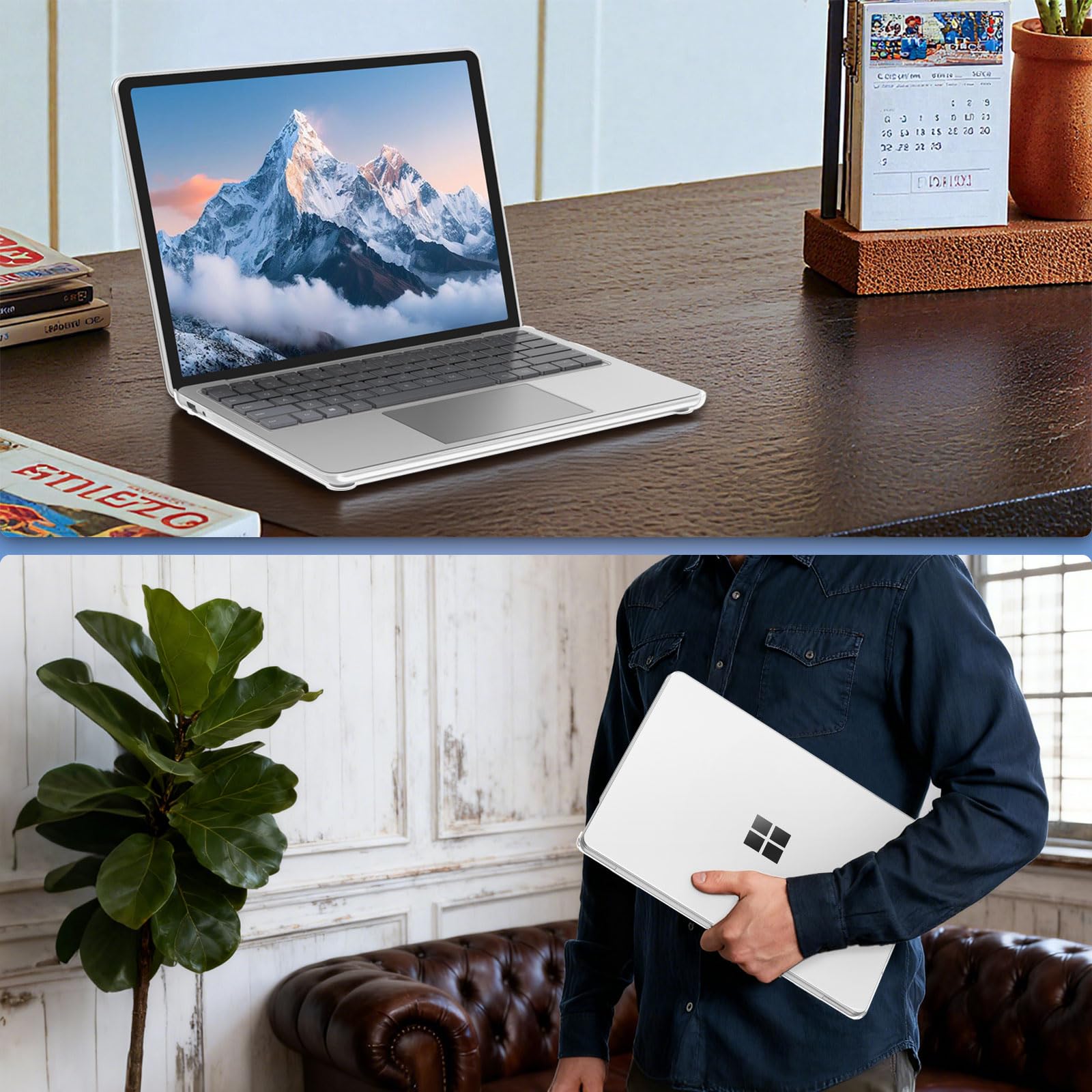 Amazon.com: Fintie Case for 13 Inch Microsoft Surface Laptop (2025