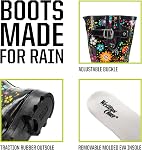 Western Chief womens Printed Tall Rain Boot Rain Boot