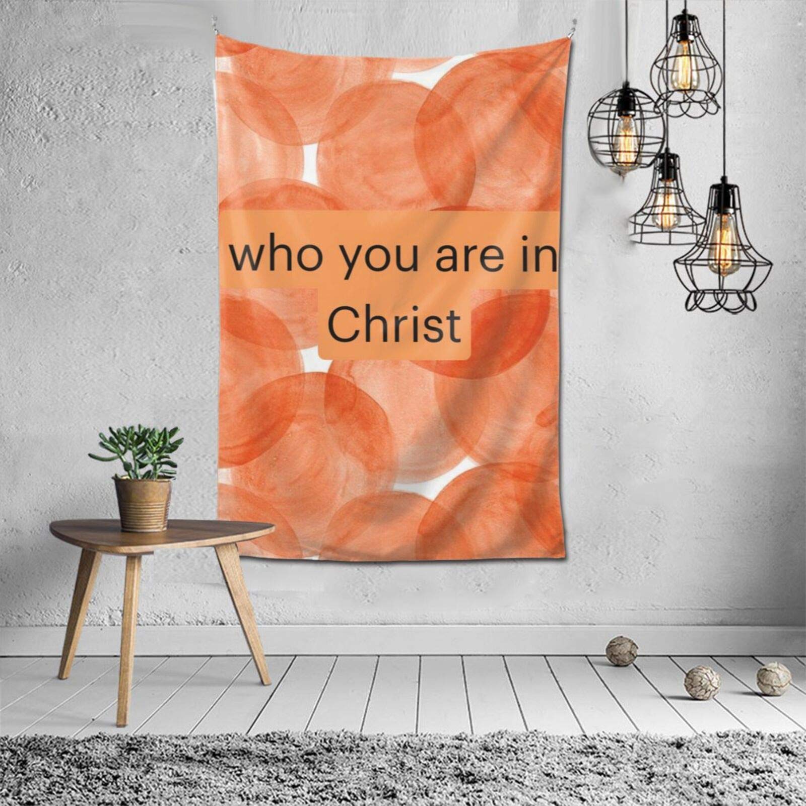 Paint फैशन आंतरिक सजावट बहुक्रियाशील बेडरूम व्यक्तित्व उपहार इनडोर दीवार फांसी कक्ष पर्दा उपहार दीवार सजावट