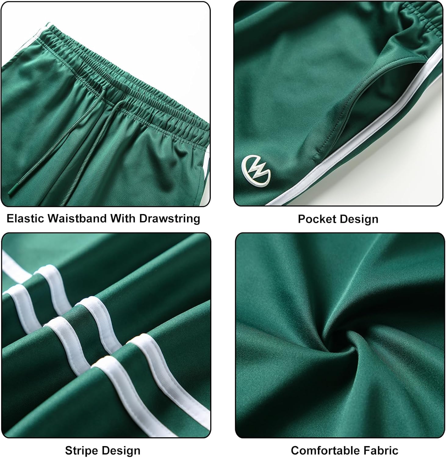 Men's Casual Tracksuits Long Sleeve Jogging Suits Sweatsuit Sets Track Jackets and Pants 2 Piece Outfit - Image 5