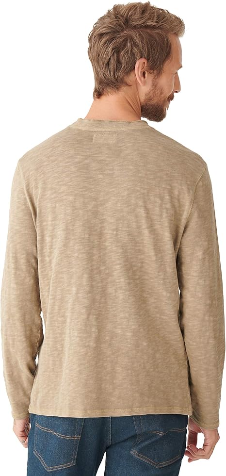 Lucky Brand Men's Long Sleeve Snap 