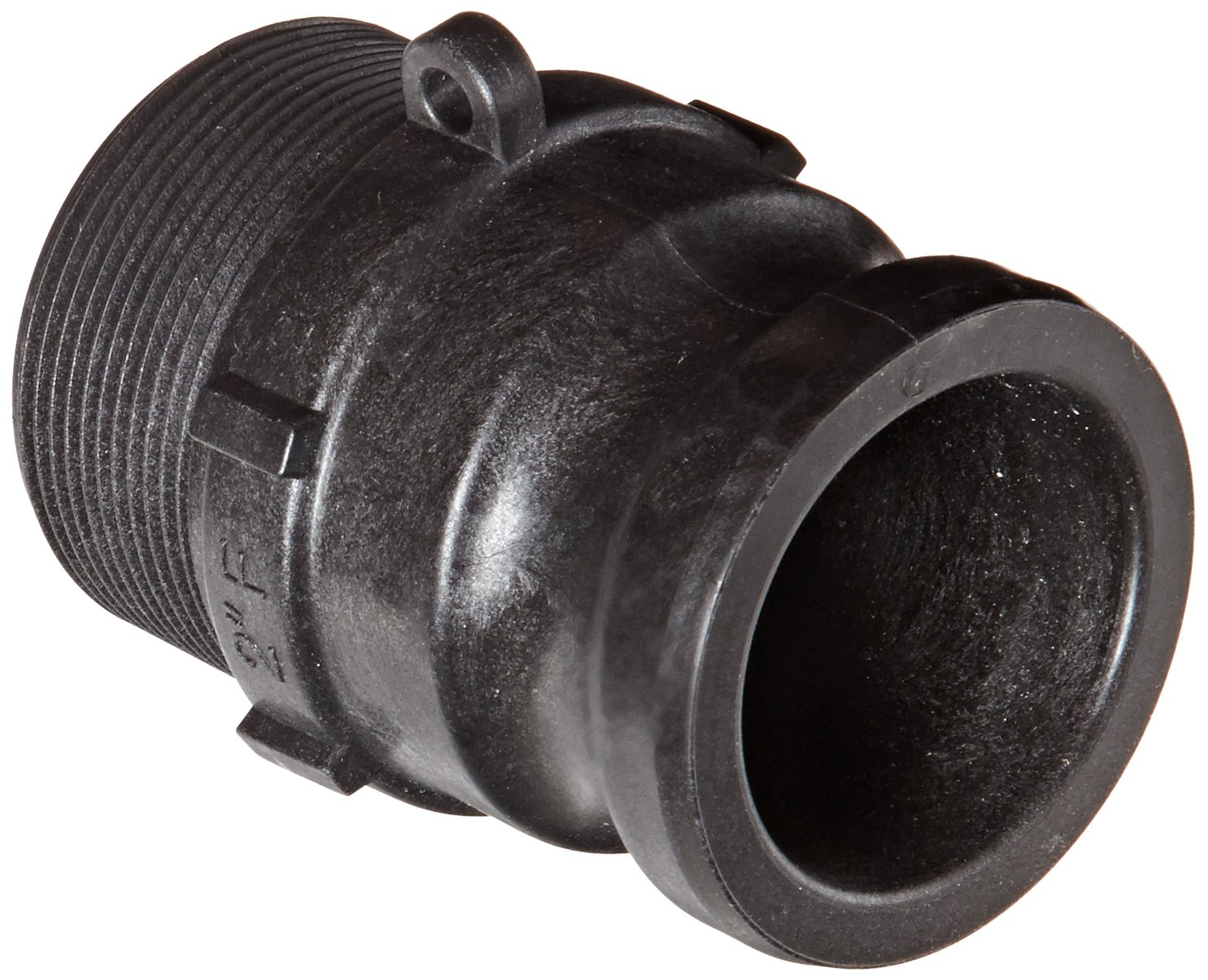 Dixon Valve PPF200 Polypropylene Type F Cam and Groove Fitting, 2" Male
