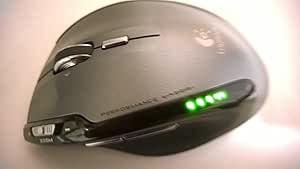 Logitech VX Revolution Ergonomic Design Cordless 2.4 GHz Wireless Laser Mouse for Notebooks/Laptops/PCs with Hyper-Fast Scrolling