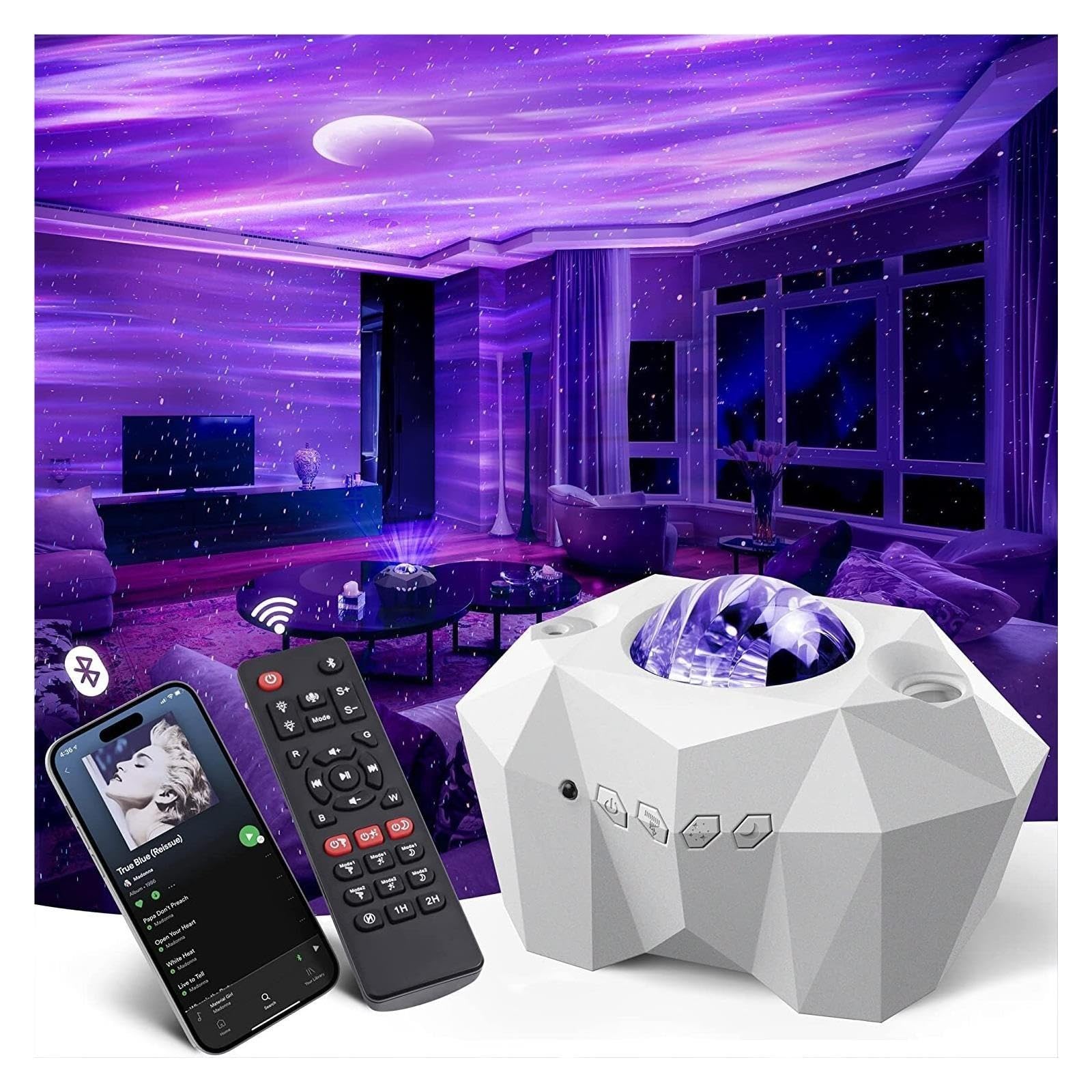Proiettore Bluetooth Galaxy Star, Lampada Notturna Northern Light