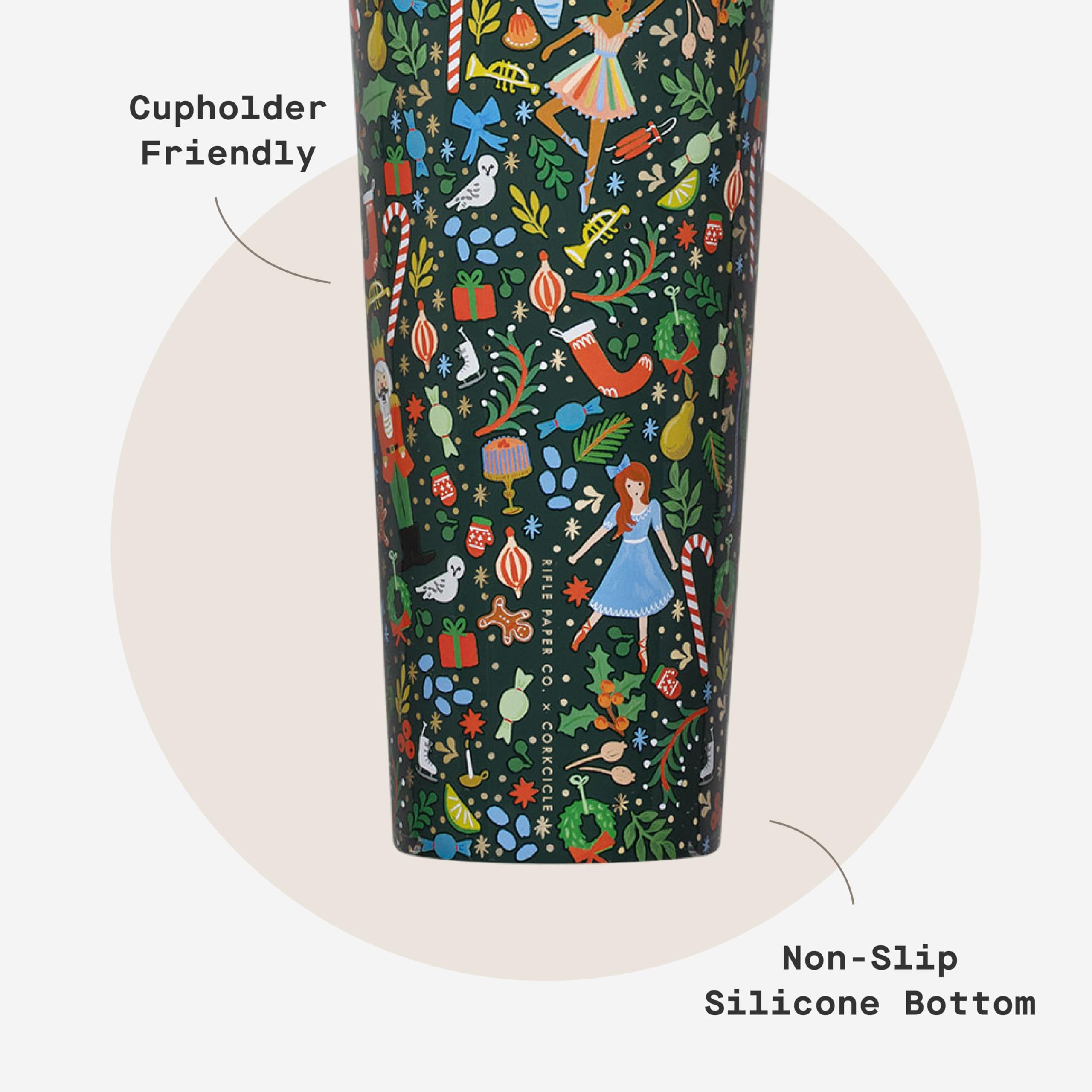 Amazon.com : Corkcicle x Rifle Paper Co. Cold Cup Insulated