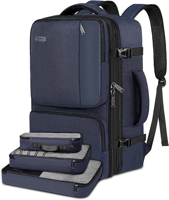 Vancropak Carry on Backpack, Airline Approved 45L Travel