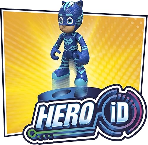 Miniatura 6 de PJ Masks - Juego de figuras de héroes nocturnos juguete preescolar 6 figuras de acción y 11 accesorios para niños a partir de 3 años