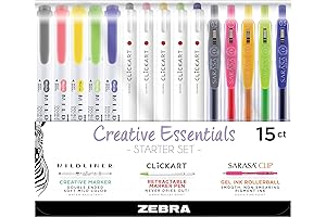 Zebra Journaling Set: Unveil Your Artistic Flair