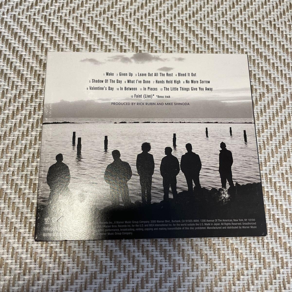 Linkin Park Minutes to Midnight レコード Linkin Park – Minutes To Midnight – Wow Acoustics Singapore