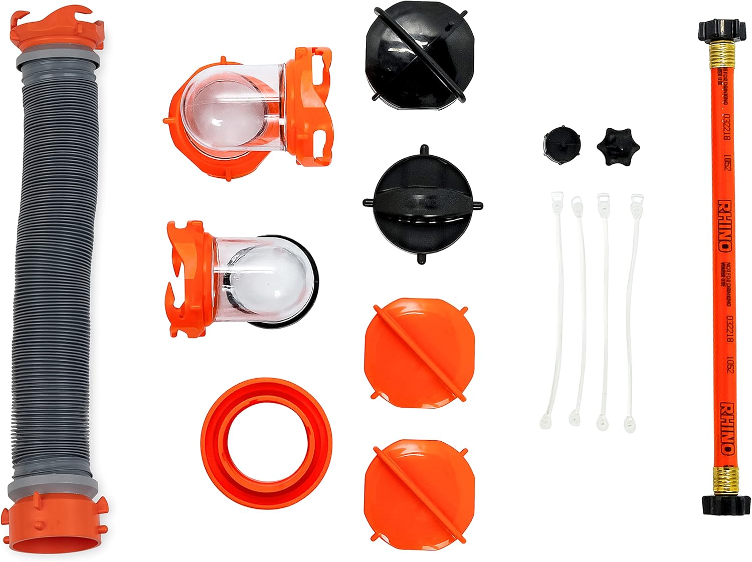 Camco Rhino Tote Tank, w/Front Wheels 28 Gallon (E/F) : Automotive