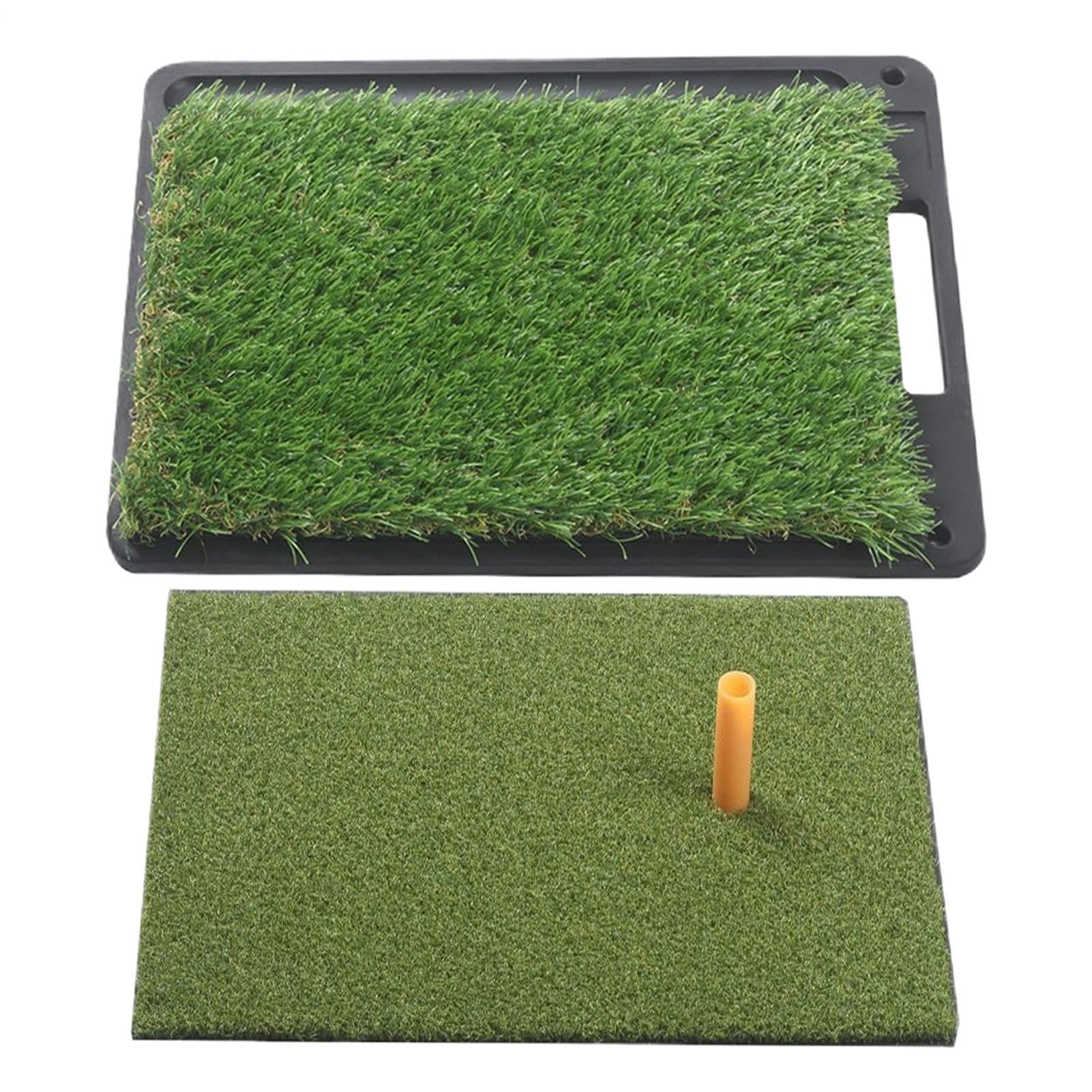 Alfombrilla de Golf para Entrenamiento Antideslizante Ayuda Para Putt Y