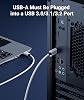 Syntech bağlantı kablosu, 5 m, Meta/Oculus Quest 3/2/Pro ve Pico4/Pro aksesuarları ve PC/Steam VR ile uyumlu, yüksek hızlı PC veri aktarımı, USB 3.0 bağlantı kablosu, VR kulaklık, oyun bilgisayarı