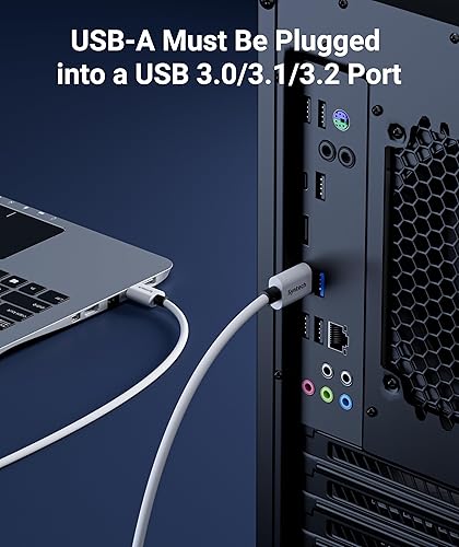 Vista 15 de Syntech Cable Link de 26 pies con amplificador de señal compatible con accesorios Meta/Oculus Quest 3, Quest2/Pro/Pico4 y PC/SteamVR, transferencia