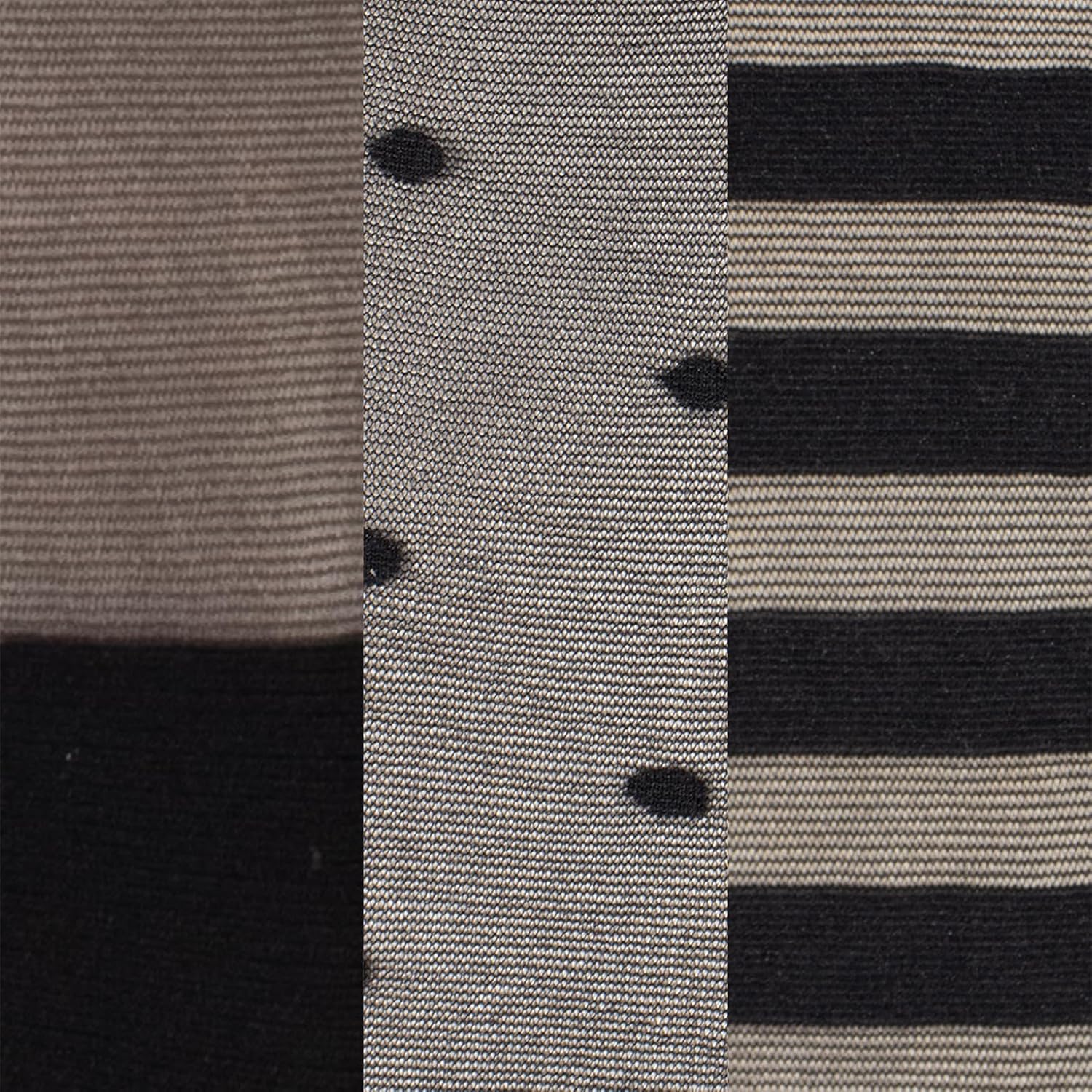CALZITALY 3 Pairs Women Pop Socks - Sheer Everyday Ankle Socks in 3 Different Designs - Dots, Stripes and Geometric