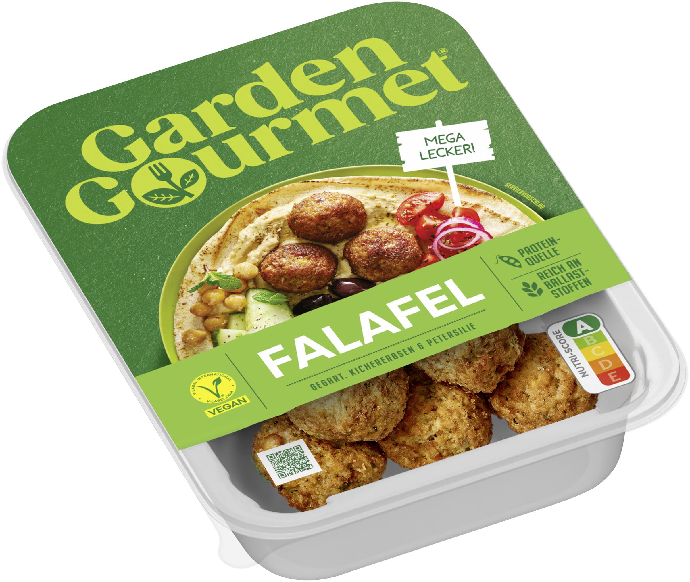 Garden Gourmet Vegane Falafel: Mogelpackung oder Gaumenschmaus? Ein Test.