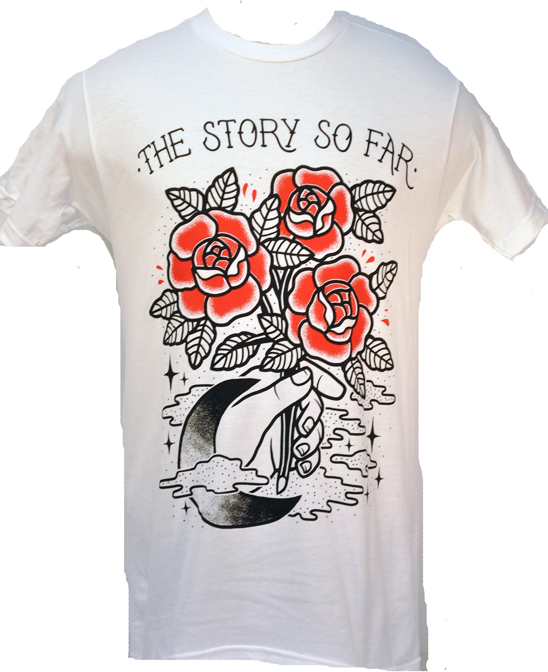 Story So Far The Tattoo Rose Soft Fitted T-Shirt