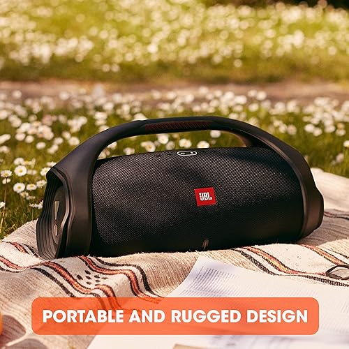 Miniatura 4 de JBL Boombox 2 - Portable Bluetooth Speaker, Powerful Sound and Monstrous Bass, IPX7 Waterproof, 24 Hours of Playtime, Powerbank, JBL PartyBoost for