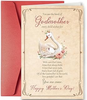 SuperShunhu Godmother Mother's Day Card