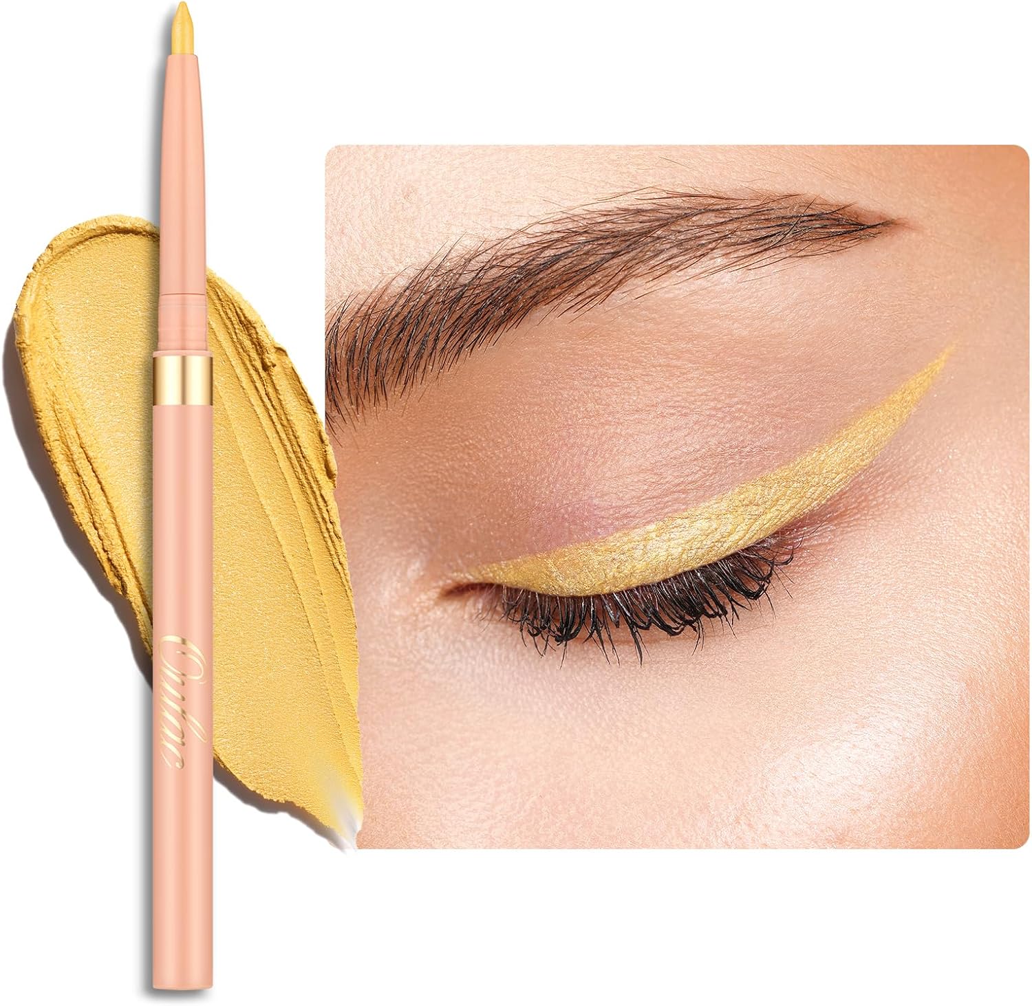 OULAC Eye Pencils Matte Stays 24 Hours+Twist-up Eyeliner Waterproof, High Pigmented Wipe-Free and Smooth, Vegan 12 OULAC Eye Pencils Matte Stays 24 Hours+Twist-up Eyeliner Waterproof, High Pigmented Wipe-Free and Smooth, Vegan 12