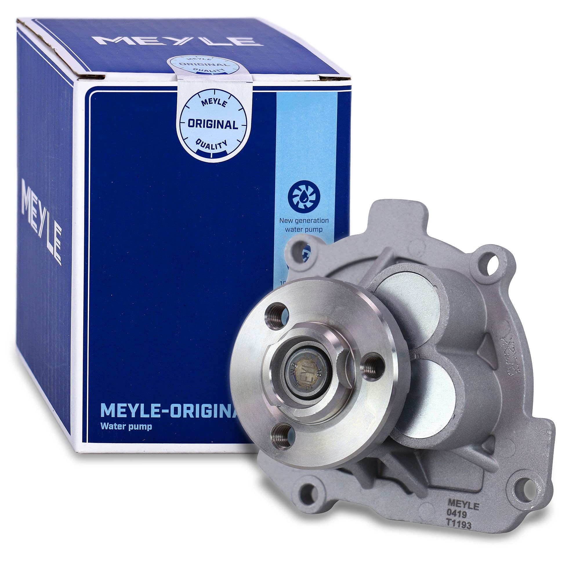 MEYLE Pompa dell’acqua, raffreddamento motore 6132200004 Compatibile con: CHEVROLET AVEO Schrägheck, AVEO Stufenheck, CRUZE, CRUZE Schrägheck, CRUZE Station Wagon, ORLANDO, TRAX, FIAT CROMA, STILO