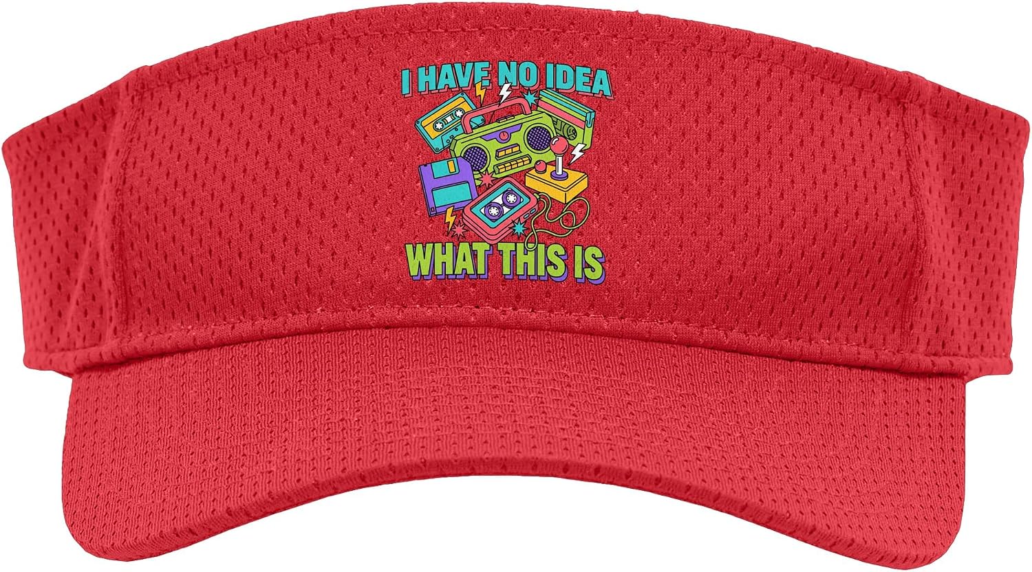 I Have No Idea What This is 80s 90s Vintage 1990s Retro Sport Sun Visor