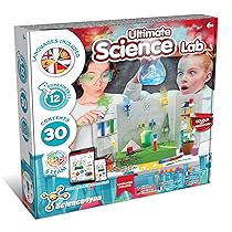 Science4you Laboratorio di Scienza per Bambini – Kit di Scienza e Gioco per il Piccolo Chimico, Laboratorio con molti Sperimenti Scientifici per Bambini, Giochi, Regalo per Bambina e Bambino 6+ anni